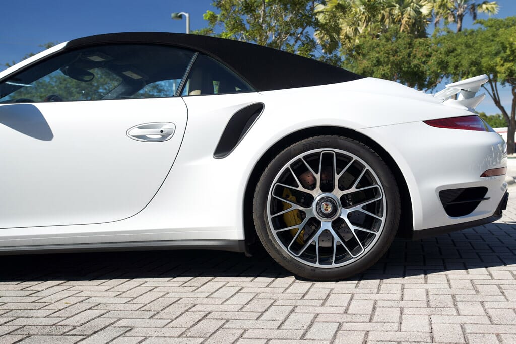 2015 Porsche 911 Turbo S for sale